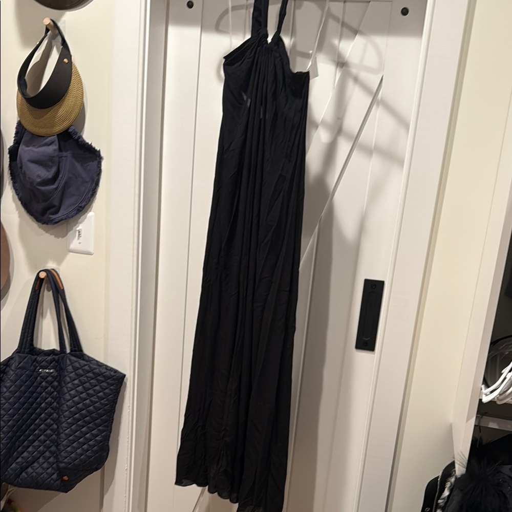 Black Maxi Cover Up